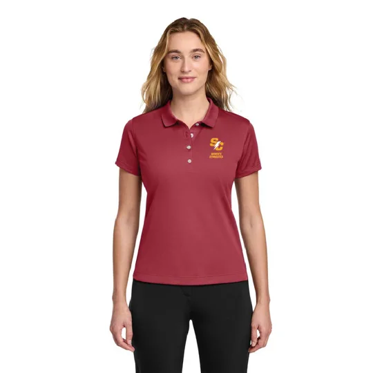 Nike Womens Tech Basic Dri-FIT Polo