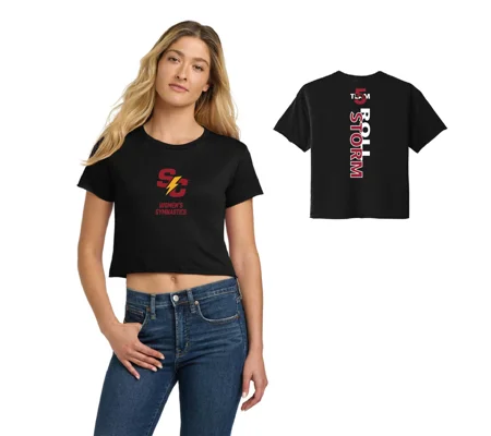 Next Level Apparel Women’s Festival Cali Crop Tee