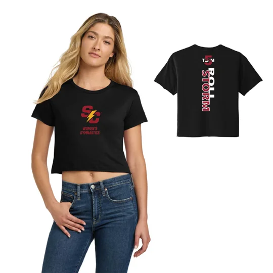 Next Level Apparel Women’s Festival Cali Crop Tee