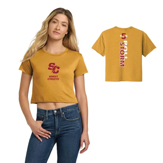 Next Level Apparel Women’s Festival Cali Crop Tee
