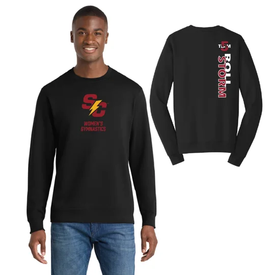 Fan Favorite Fleece Pullover Crewneck Sweatshirt