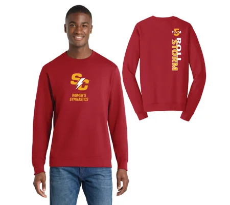 Fan Favorite Fleece Pullover Crewneck Sweatshirt