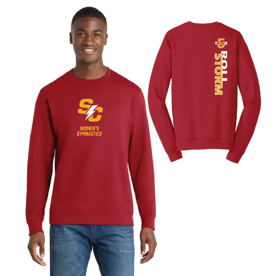 Fan Favorite Fleece Pullover Crewneck Sweatshirt