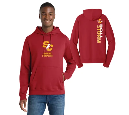 Fan Favorite Fleece Pullover Hooded Sweatshirt