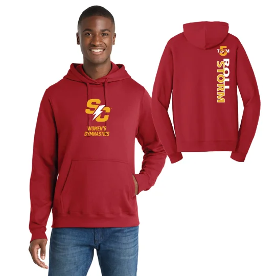Fan Favorite Fleece Pullover Hooded Sweatshirt