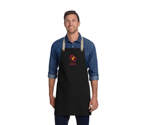Canvas Full-Length Two-Pocket Apron