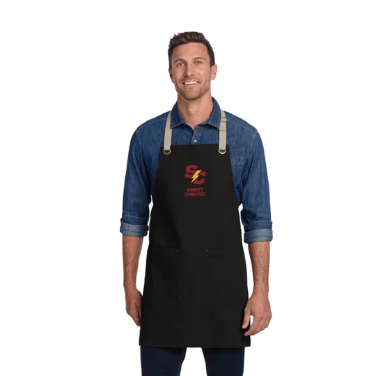 Canvas Full-Length Two-Pocket Apron