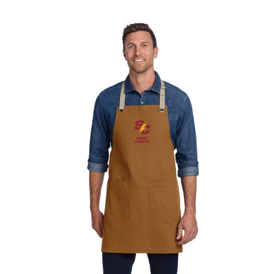 Canvas Full-Length Two-Pocket Apron