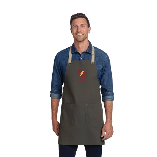 Canvas Full-Length Two-Pocket Apron