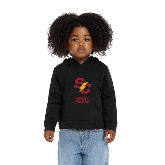 BELLA+CANVAS® Toddler Sponge Fleece Hooded Sweatshirt