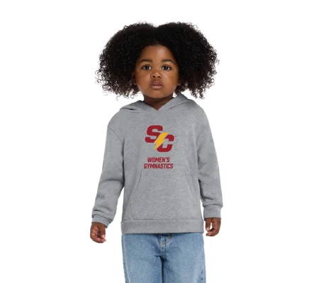 BELLA+CANVAS® Toddler Sponge Fleece Hooded Sweatshirt