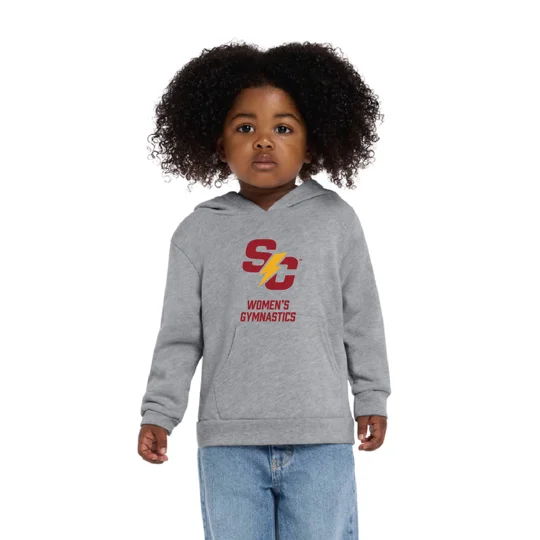 BELLA+CANVAS® Toddler Sponge Fleece Hooded Sweatshirt