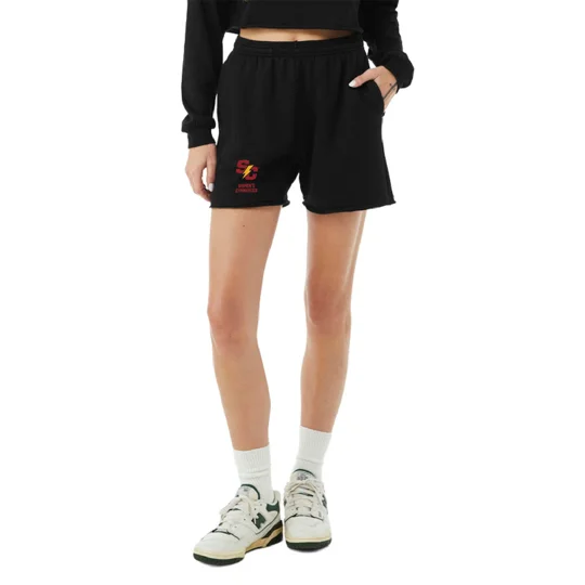 BELLA+CANVAS® Women’s Cutoff Sweatshort