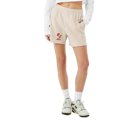 BELLA+CANVAS® Women’s Cutoff Sweatshort