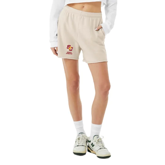 BELLA+CANVAS® Women’s Cutoff Sweatshort