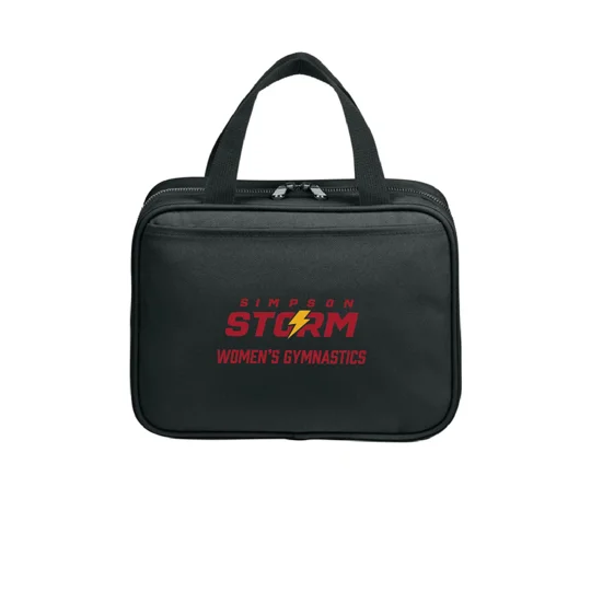 Matte Oxford Hanging Travel Case