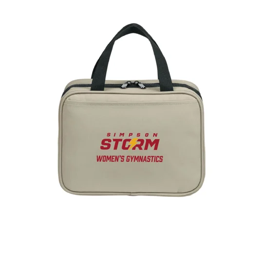 Matte Oxford Hanging Travel Case