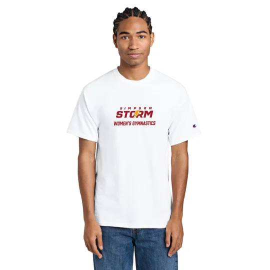 Champion® Jersey Short Sleeve Tee