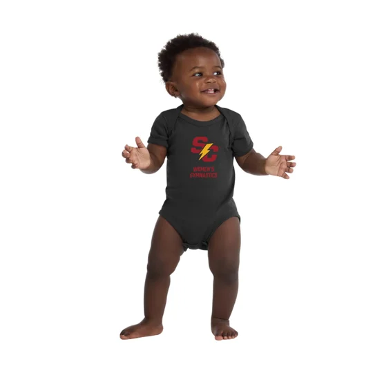 Rabbit Skins™ Infant Short Sleeve Baby Rib Bodysuit