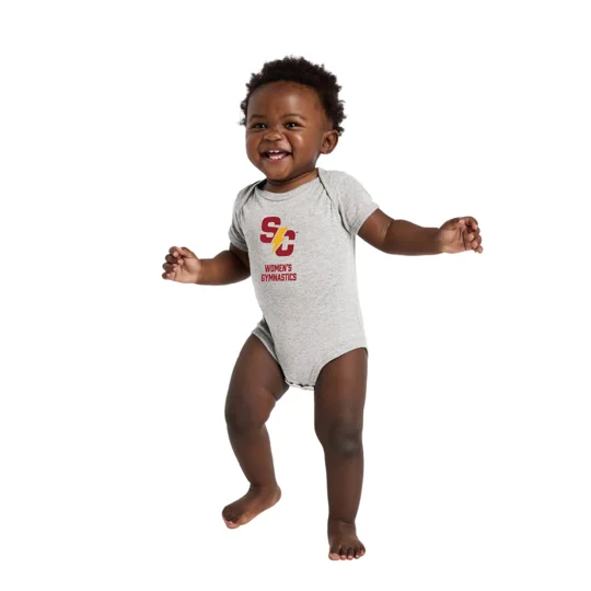 Rabbit Skins™ Infant Short Sleeve Baby Rib Bodysuit