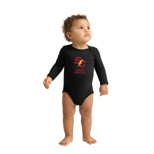 Rabbit Skins™ Infant Long Sleeve Jersey Bodysuit