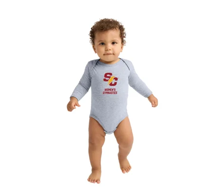 Rabbit Skins™ Infant Long Sleeve Jersey Bodysuit