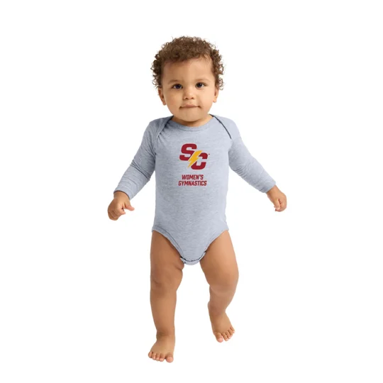 Rabbit Skins™ Infant Long Sleeve Jersey Bodysuit