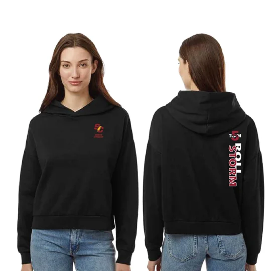 Women's California Wave Wash Sunday Hooded Sweatshirt