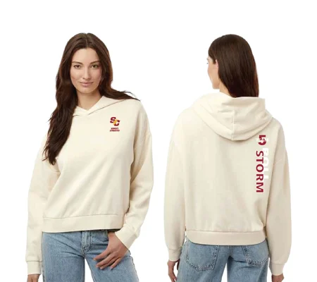 Women's California Wave Wash Sunday Hooded Sweatshirt