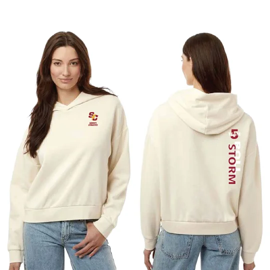 Women's California Wave Wash Sunday Hooded Sweatshirt