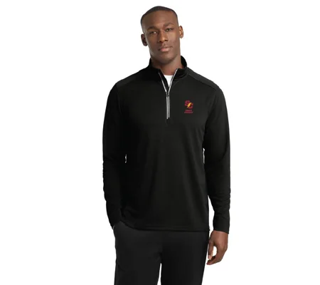 Sport-Wick® Textured 1/4-Zip Pullover