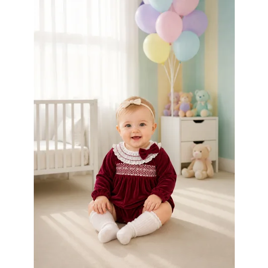 Beau Kids smock Romper