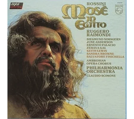 Rossini, Gioacchino: Mose in Egitto