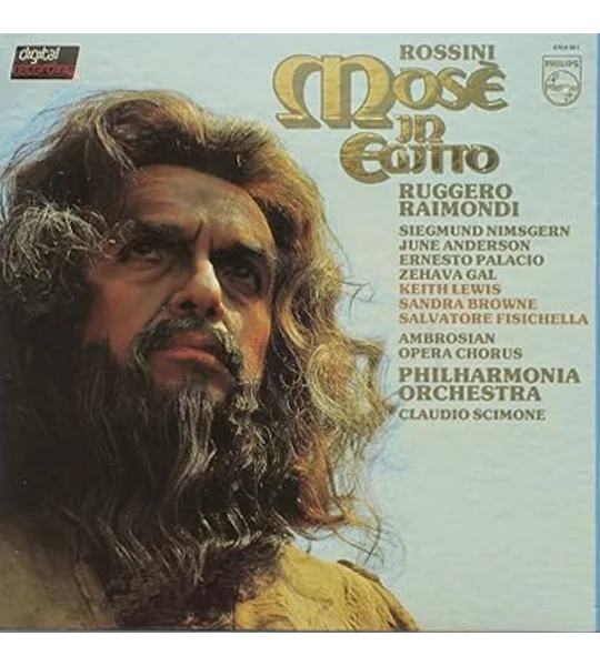 Rossini, Gioacchino: Mose in Egitto