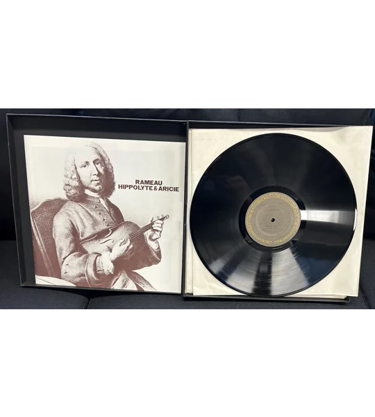 Rameau, Jean-Philippe: Hippolyte et Aricie