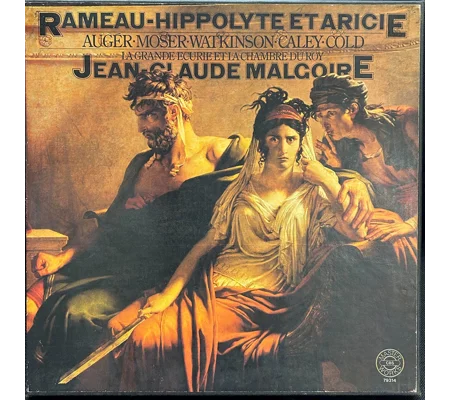 Rameau, Jean-Philippe: Hippolyte et Aricie