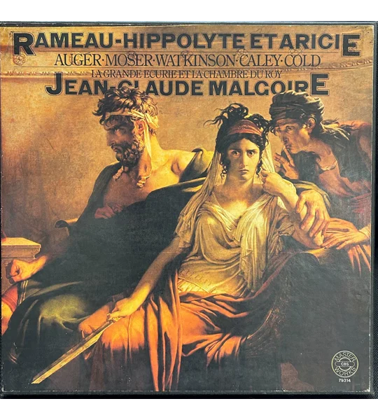 Rameau, Jean-Philippe: Hippolyte et Aricie
