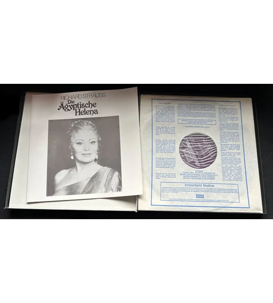 Strauss, Richard: Die Aegyptische Helena