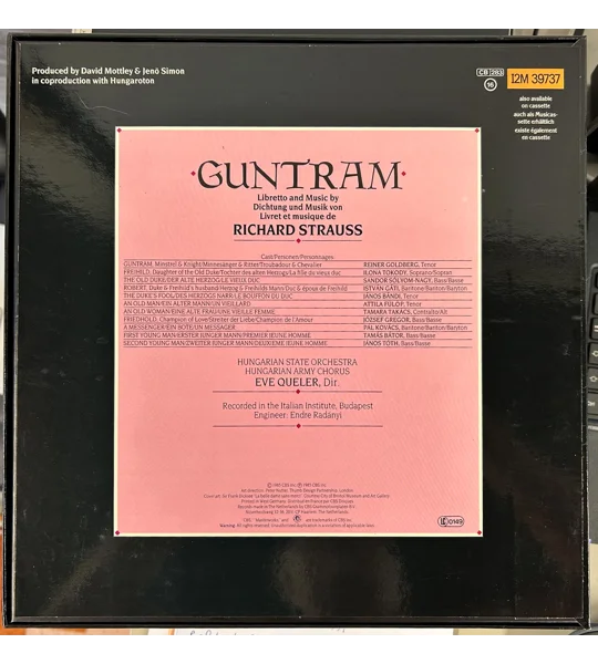 Strauss, RIchard: Guntram