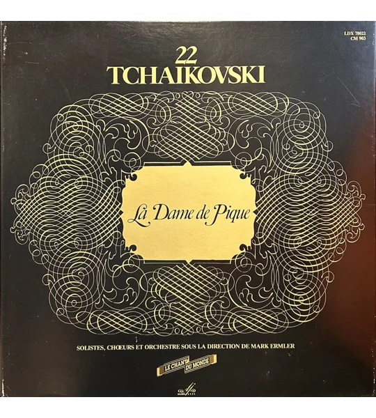 Tchaikovsky, Piotr Ilyich: Pique Dame