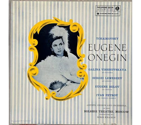 Tchaikovsky, Piotr Ilyich: Eugene Onegin