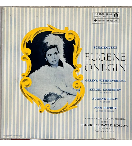 Tchaikovsky, Piotr Ilyich: Eugene Onegin