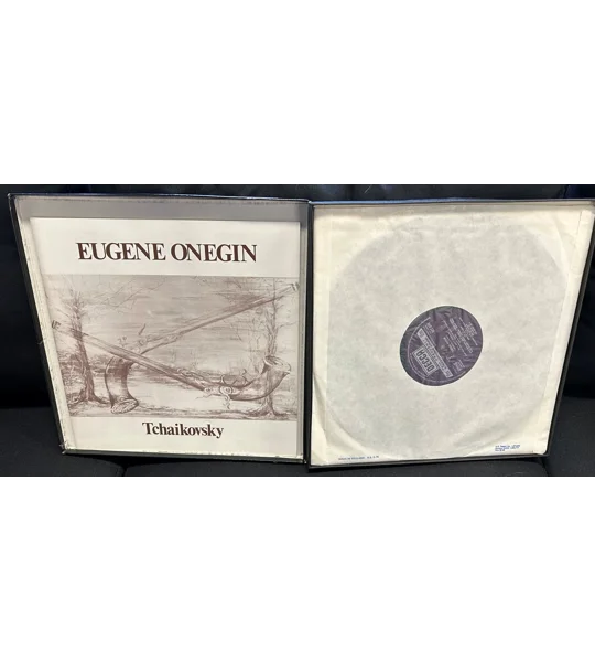 Tchaikovsky, Piotr Ilyich: Eugene Onegin