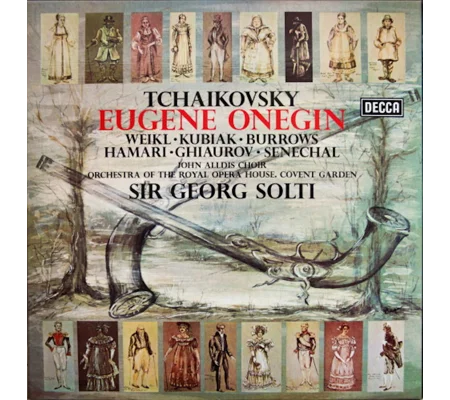 Tchaikovsky, Piotr Ilyich: Eugene Onegin