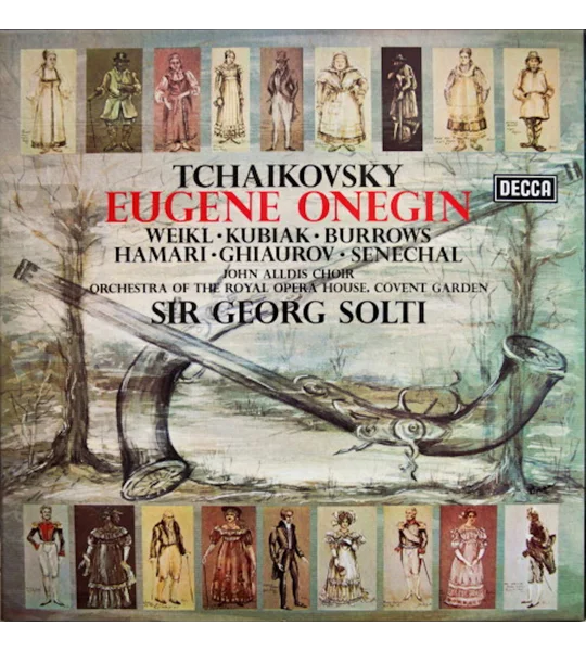 Tchaikovsky, Piotr Ilyich: Eugene Onegin