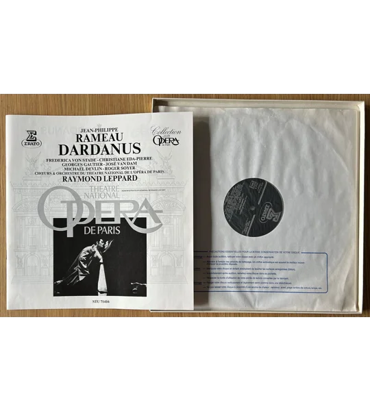 Rameau, Jean-Philippe: Dardanus