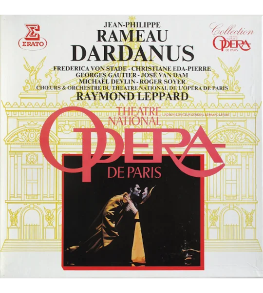 Rameau, Jean-Philippe: Dardanus