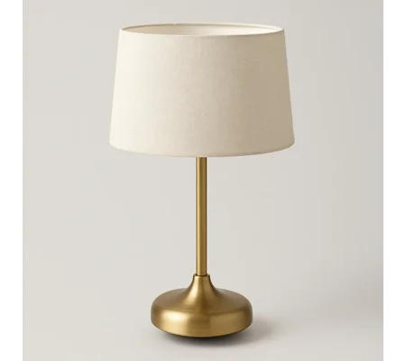Brass Table Lamp