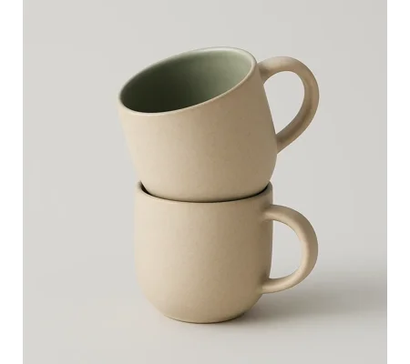Stoneware Mug Set
