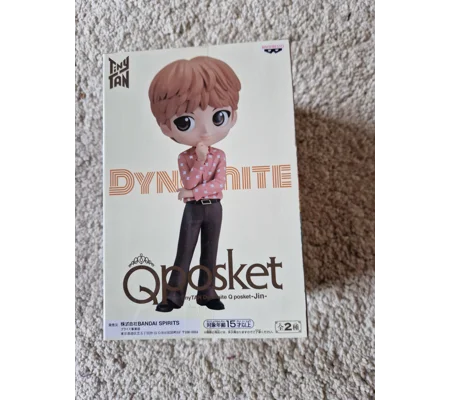 BTS Jin Qposket A Bandai Figure